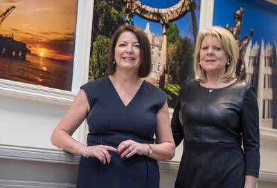 Susan Duguid (left) and Brenda Bryant (Photo: Cammach Recruitment)