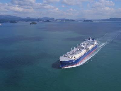 LNG tanker Eduar Toll (File photo: Teekay)