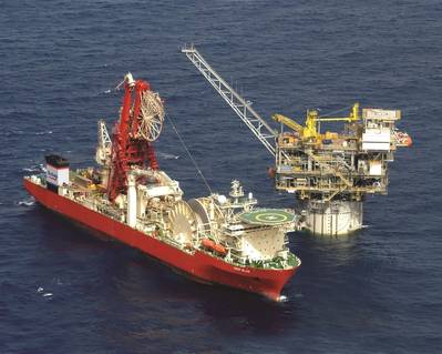 Technip flagship, pipelay and construction vessel Deep Blue, will receive communications and content services from MTN.