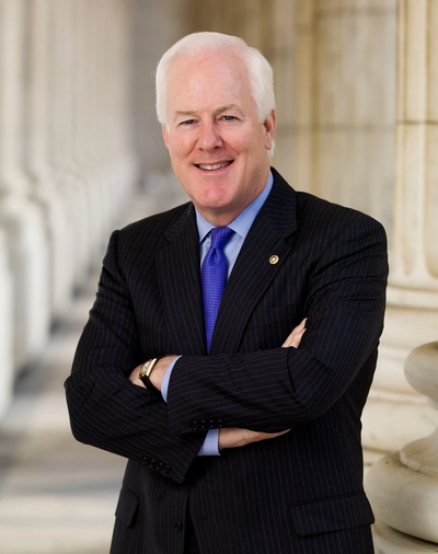 Texas Senator John Cornyn (Photo: John Cornyn Senate)