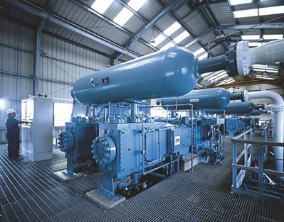 There are more than 3,000 HHE-class compressors in operation worldwide today.  - Image: Siemens