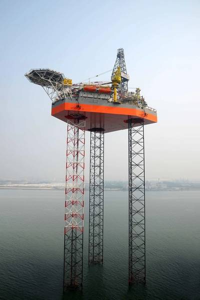 The third rig Keppel FELS has built for Jindal, Jindal Explorer is built to Keppel’s proprietary KFELS B Class design which has a proven track record in India and around the world.