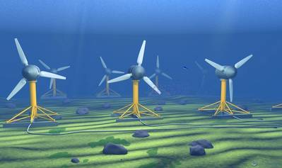 Tidal Turbines (Photo: Bureau Veritas)