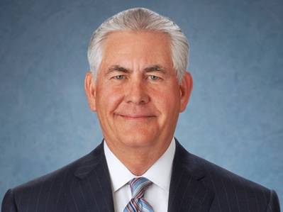 Rex W. Tillerson (Photo: Exxon Mobil)