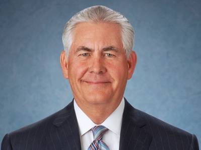 Rex Tillerson (Photo: Exxon Mobile)