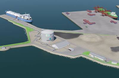 Tornio Manga LNG terminal (Image: Wärtsilä)