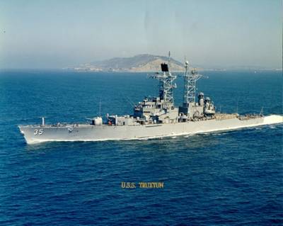 USS Truxtun (Official U.S. Navy Photo)