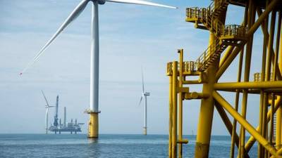 The 67 turbines on the Dudgeon field can provide 410,000 U.K. homes with electricity. (Photos: Ole Jørgen Bratland)