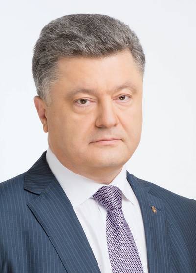 Ukrainian President Petro Poroshenko