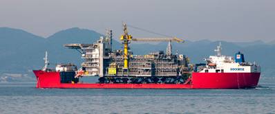 Valemon sail away (Photo: Ben Weller AP/Statoil)