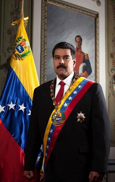 Venezuela President Nicolas Maduro (Official photo)