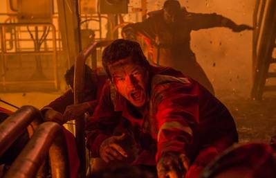 Mark Wahlberg in Deepwater Horizon. Photograph: David Lee/Lionsgate