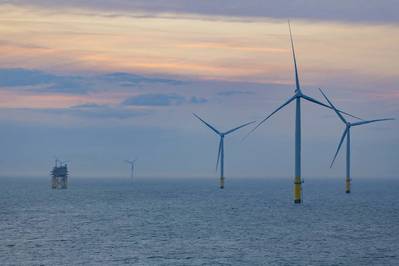  Walney Extension Offshore Wind Farm - Credit: Ørsted