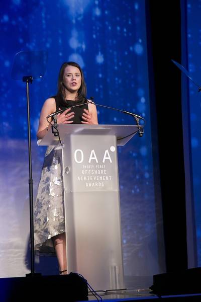 2017 winner Marianne Mckevitt (Photo: SPE)