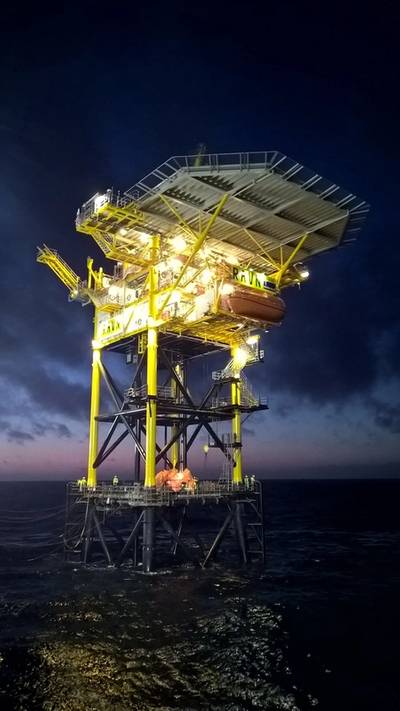 Wintershall Noordzee RAVN (Photo: DNV GL)