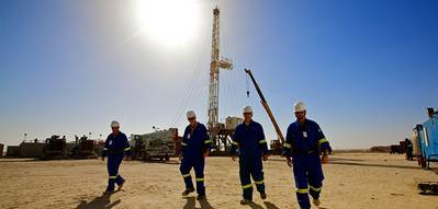 BP workers in Iraq (Photo courtesy of BP)