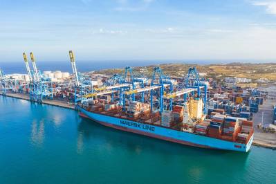 The world's first commercial-scale e-methanol plant began operations in Denmark on Tuesday, with shipping giant Maersk set to buy part of the production as a low-emission fuel for its fleet of container ships. Credit: Adobe Stock/aapsky