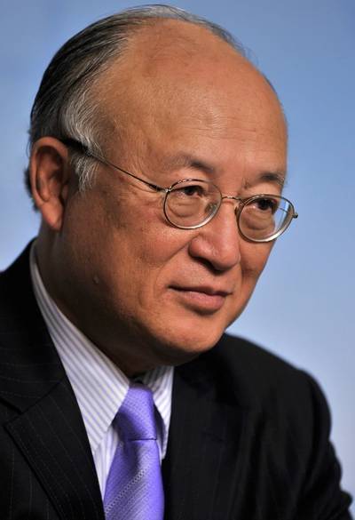 Yukiya Amano (Photo: IAEA)