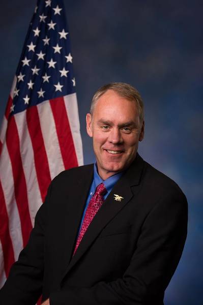 Rep. Ryan Zinke taken November 2014. (Credit: U.S. House of Representatives)