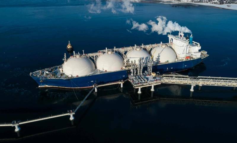 US Natural Gas Futures Rise Alongside LNG Export Demand