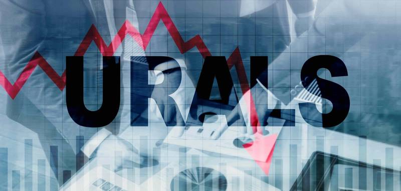 Russian Urals Oil Trades at Close to Widest Discounts Since 2022