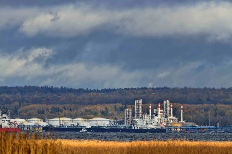 Russia Revises Oil Exports from Ust-Luga, Novorossiisk Ports