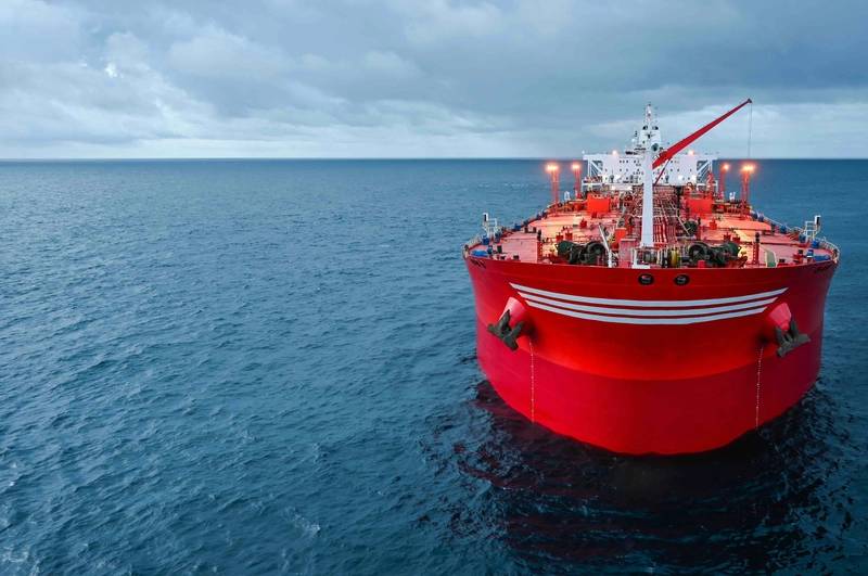 Russian Oil Stored in Tankers Awaits Sales