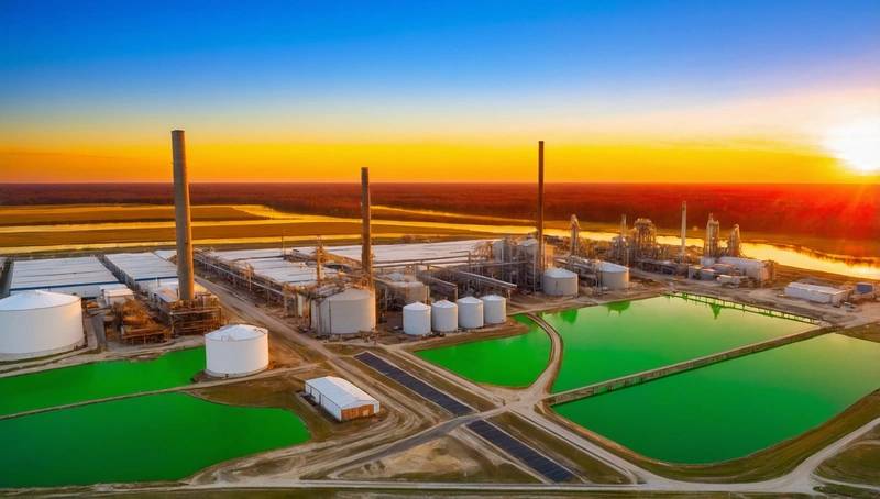 Venture Global CP2 Export Plant In Louisiana To Move