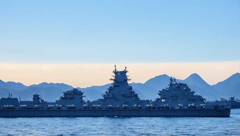 Japan protests new Chinese structures in East China Sea