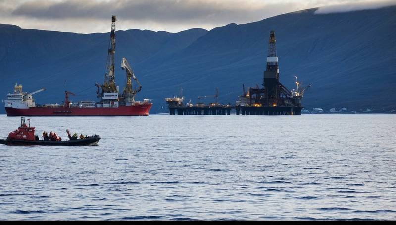Norway Oil Drilling Workers agree wage agreement, averting a strike