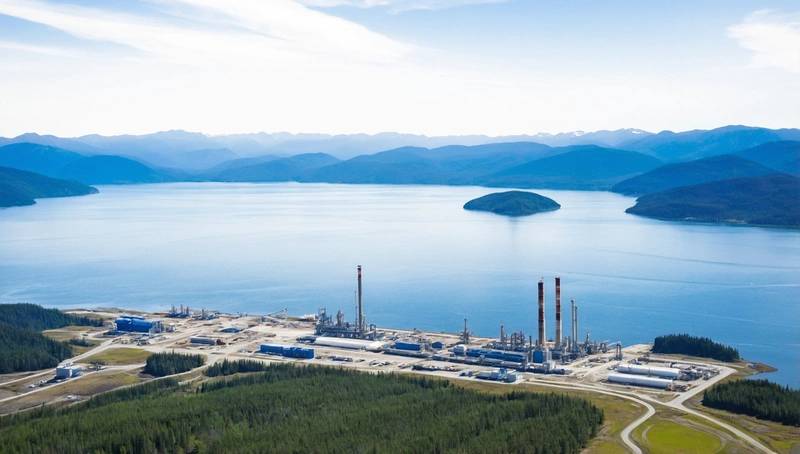 Canada and BC approve Ksi Lisims Liquefied natural gas project on Pacific Coast
