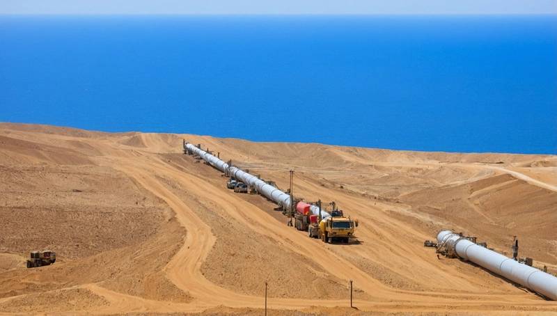 Chevron and Israeli pipeline operator will launch new gas pipeline towards Egypt