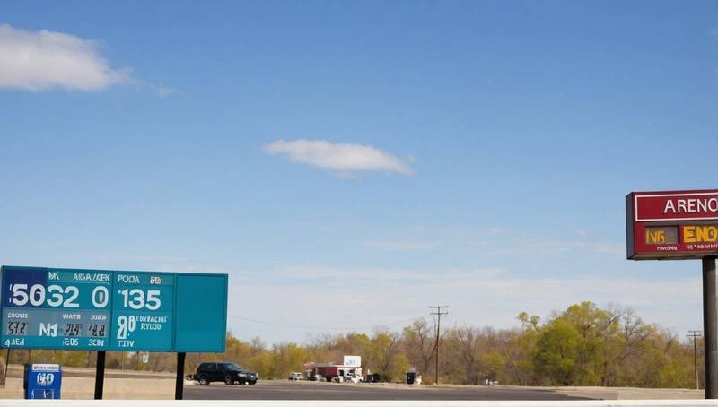 Gas prices to drop next week due to warmer weather