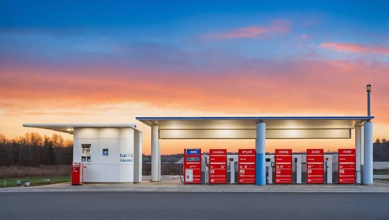 Prices for gas in Europe are on the rise due to low storage levels