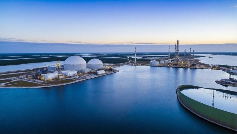 Freeport LNG Export Plant in Texas will take in more natgas data shows
