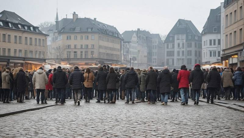 German spot prices are impacted by lower demand on Monday