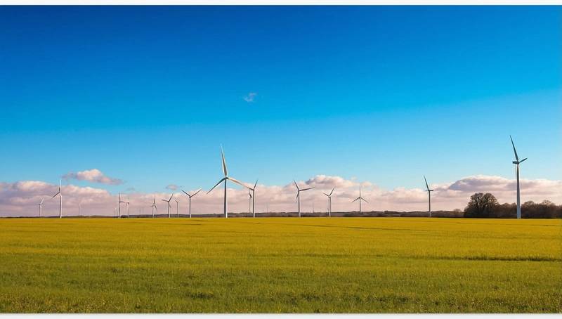 Reduced wind output increases power prices