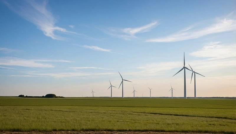 French wind production drops, causing a split in spot prices