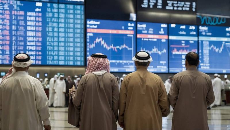 MIDEAST - STOCKS-Major Gulf stock exchanges gain from earnings and oil