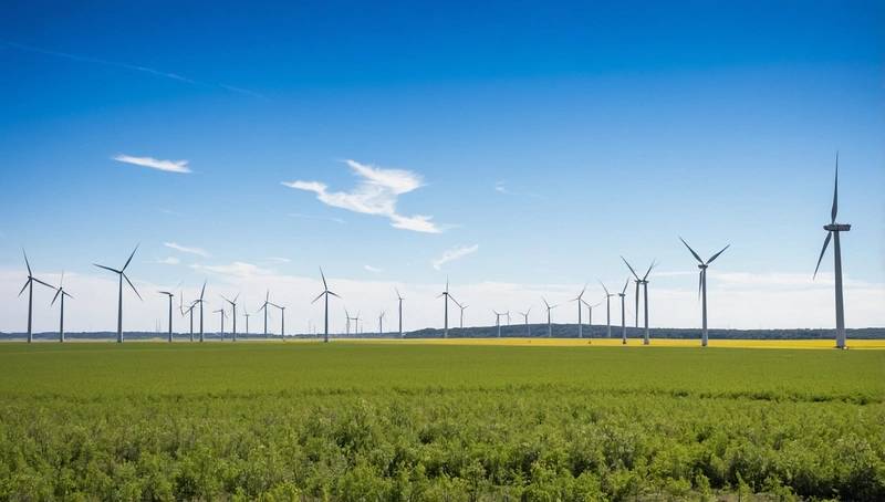 French spot power falls on the back of gains in regional wind supplies