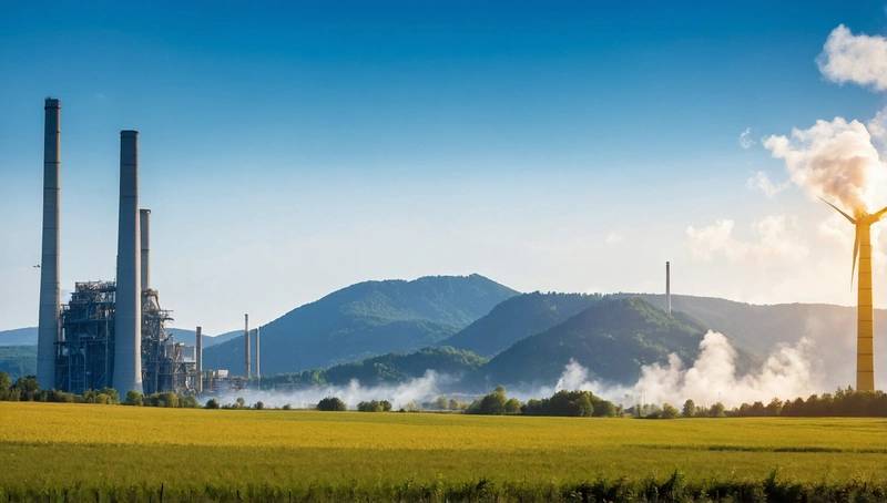 German forward contracts fall on lower carbon prices