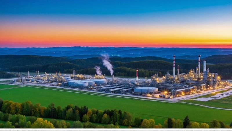 Germany's gas production in numbers