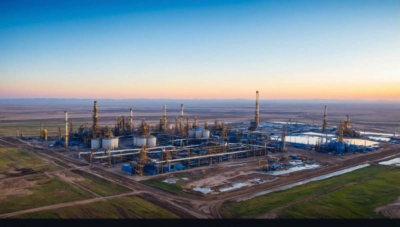 Kazakhstan: Tengiz supergiant oilfield nearing capacity