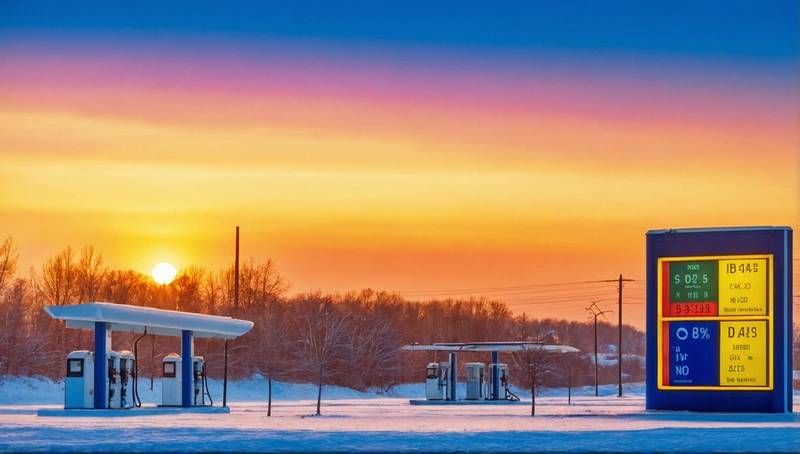 Prices for EUROPE GAS are down due to the warmer weather.