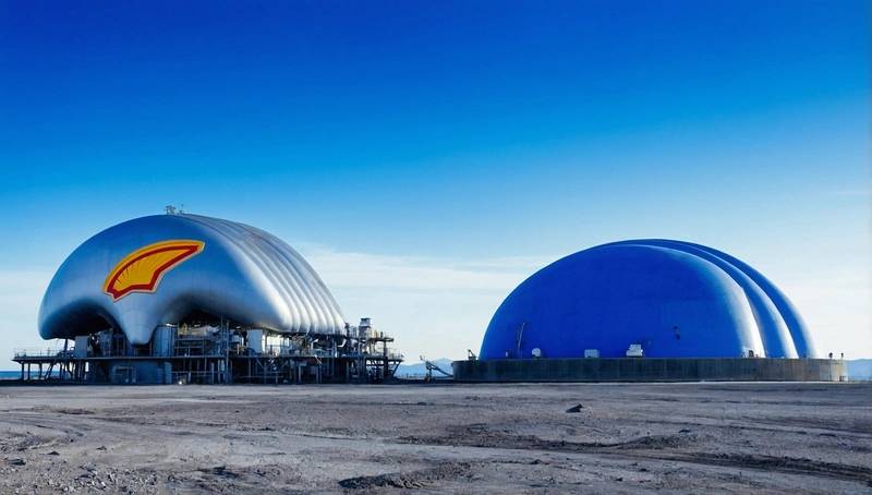 Shell is in need of a big deal or discovery as its oil and gas reserves are dwindling