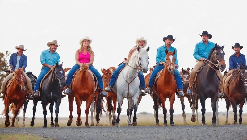 Take Five GRAPHIC: Giddy up