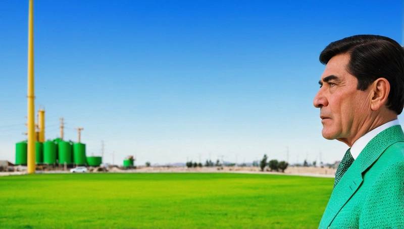 Turkmenistan’s former president says diversifying the gas exports to Turkmenistan is a 'primary objective'