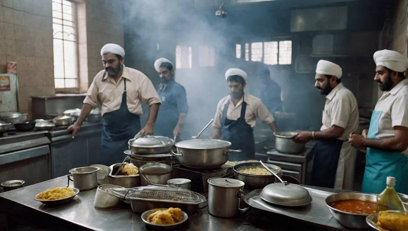 Indian restaurants are warning of closures due to the shortage of cooking gas as a result of the Iran war