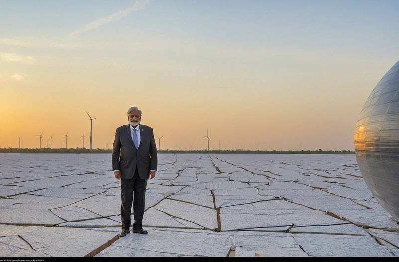 Minister says India is boosting its renewable energy efforts amid disruptions in gas supplies