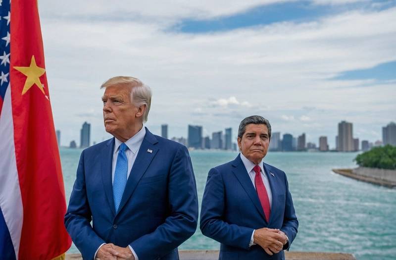 Sources say that Addison is retiring as the architect of the US-Venezuela trade deal.